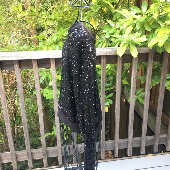 Calvin Klein Sequin Top Size XS - Picture 6 of 10